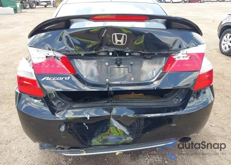 2013 Honda Accord Ex-L из США, поврежденный, VIN 1HGCR2F82DA160202